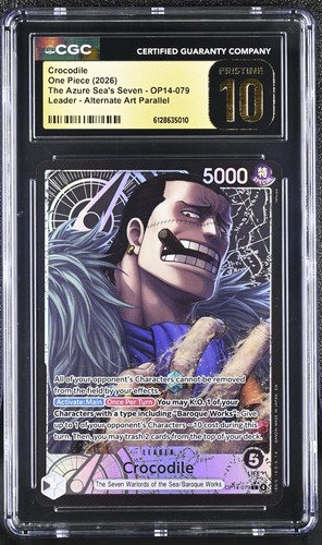 Crocodile (Alternate Art) graded CGC 10 for sale on eBay