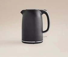 George Home Textured Black Fast Boil Kettle 1.7L 3000W BRAND NEW IN BOX