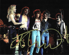 * JOHN WAITE * signed 8x10 photo * THE BABYS * COA *