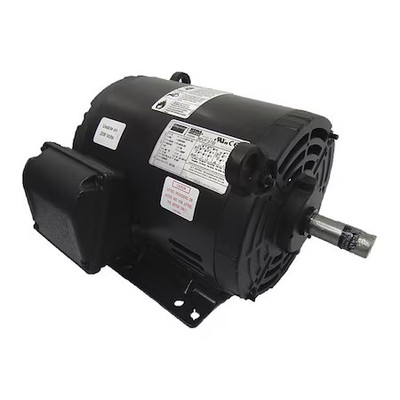 Dayton 36Vf37 Three-Phase General Purpose Motor, 5 Hp, 182/4T Frame, 230/460V