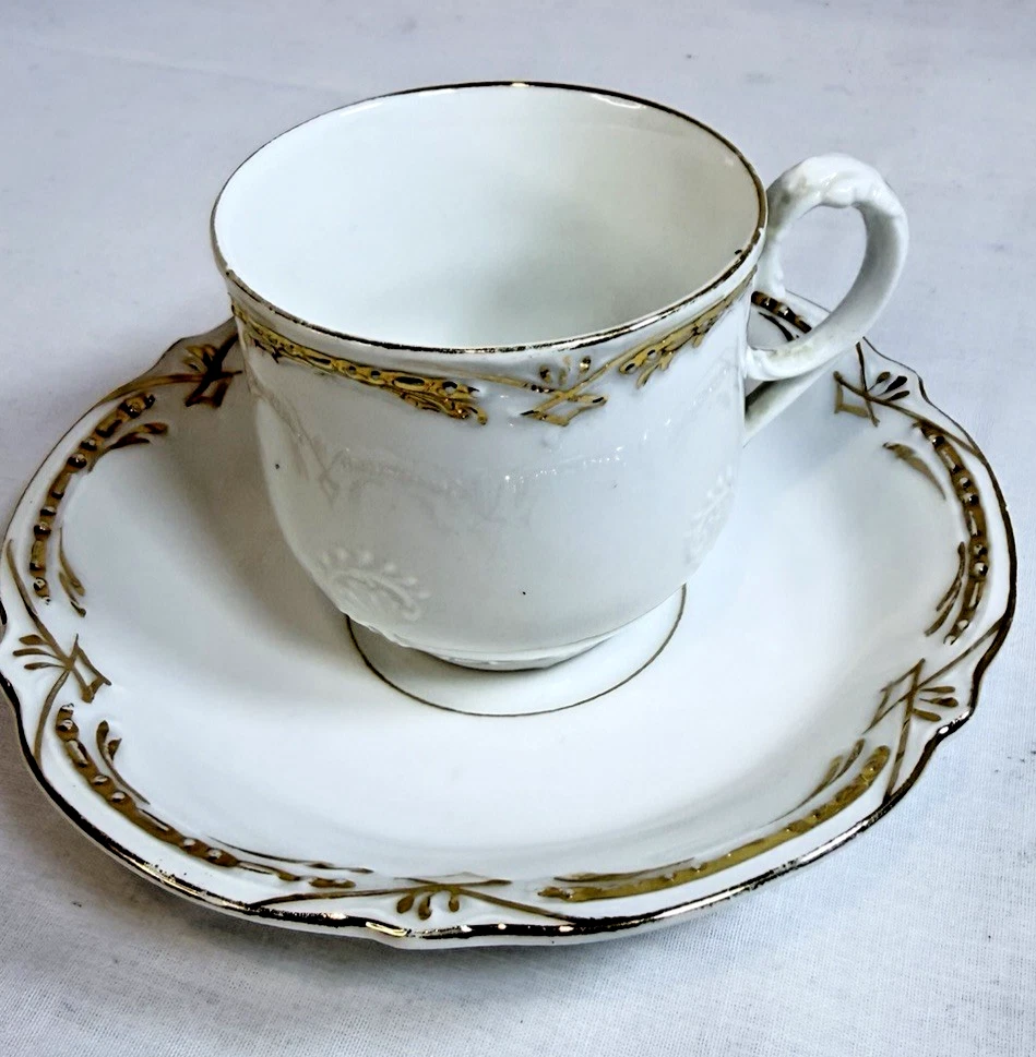 アンティーク　 盃  1客 ROYAL WORCESTER ウースター 初期 柿右衛門写し カップ＆ソーサー
