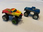 Hot Wheels 1991 Vintage Bigfoot + Snake Bite 4x4 Ford Monster Trucks Blackwall