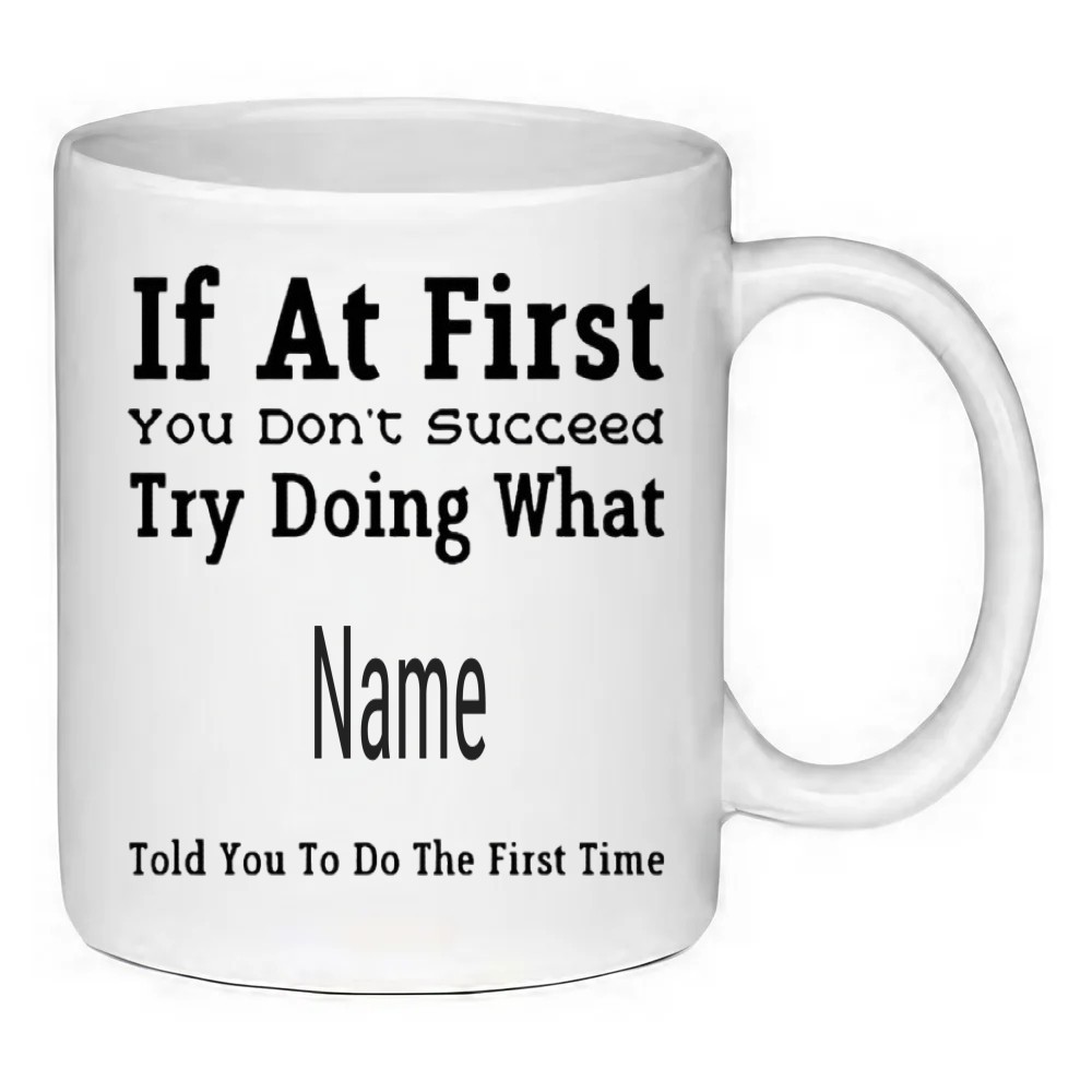 Custom Printed Coffee Tea Drink Ceramic Mug - Mug-2033