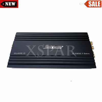 DL2800.1 Digital Car Amplifier 2000W Subwoofer Class D Mono Amp Power Amplifier