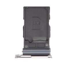 SINGLE SIM TRAY FOR GALAXY S24 FE SILVER 