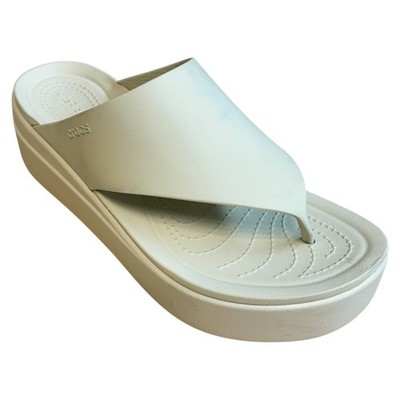 Crocs Brooklyn Flip PANTOLETTEN  DAMEN 38