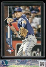2020 Topps Update #U-177 Andy Burns Gold SN,RC Toronto Blue Jays 4.2A