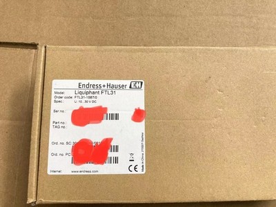 1P NEW E+H FTL31-1587/0  Accept counteroffer #nm