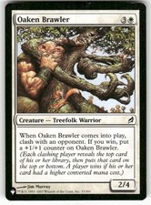Oaken Brawler C The List Reprints 33/301 NM