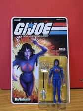 G.I. Joe Figure Super7 Reaction  Plus O Ring Wave 6 Mara
