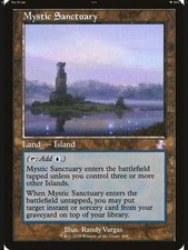Mystic Sanctuary MTG Time Spiral Remastered Special NM x1 - Magic Karte