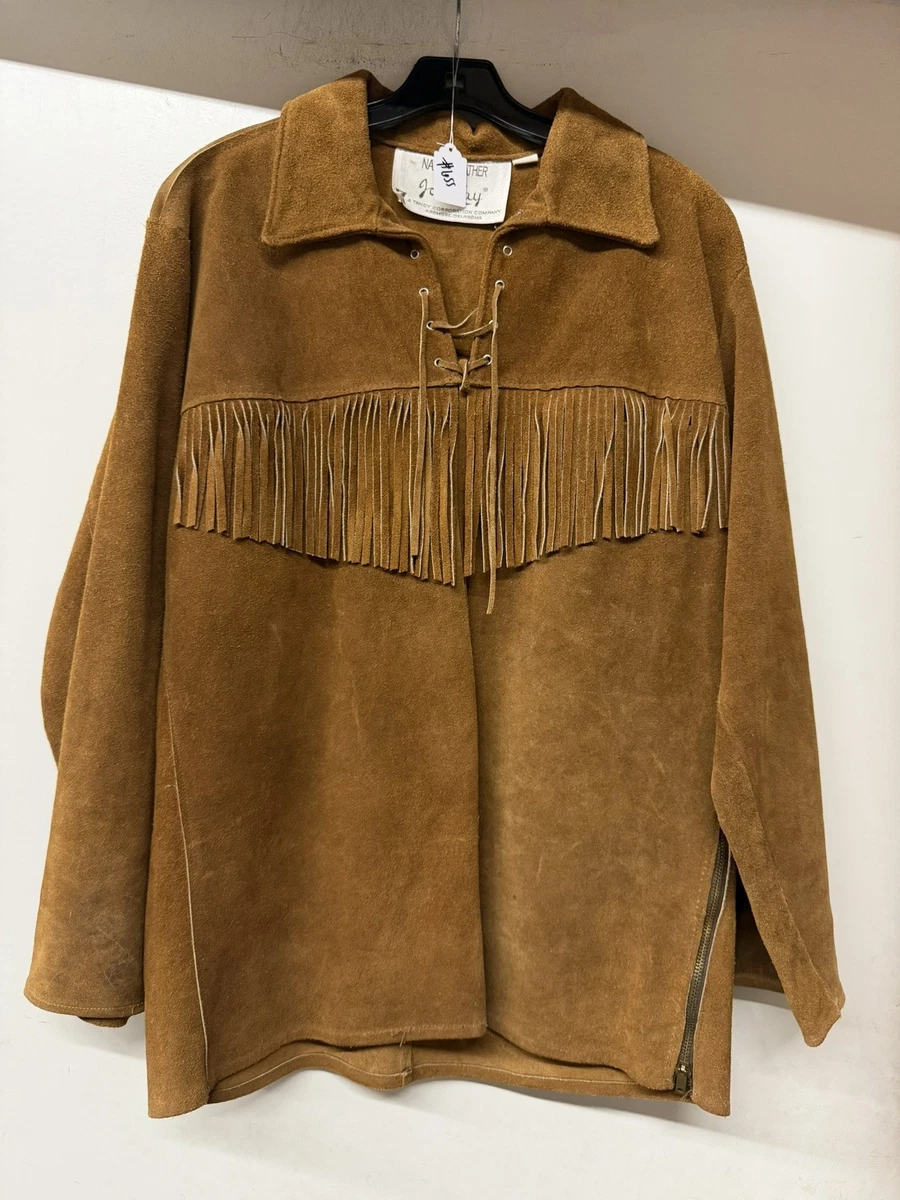 Suede Fringe Jacket In Vintage Outerwear Coats & Jackets For Women