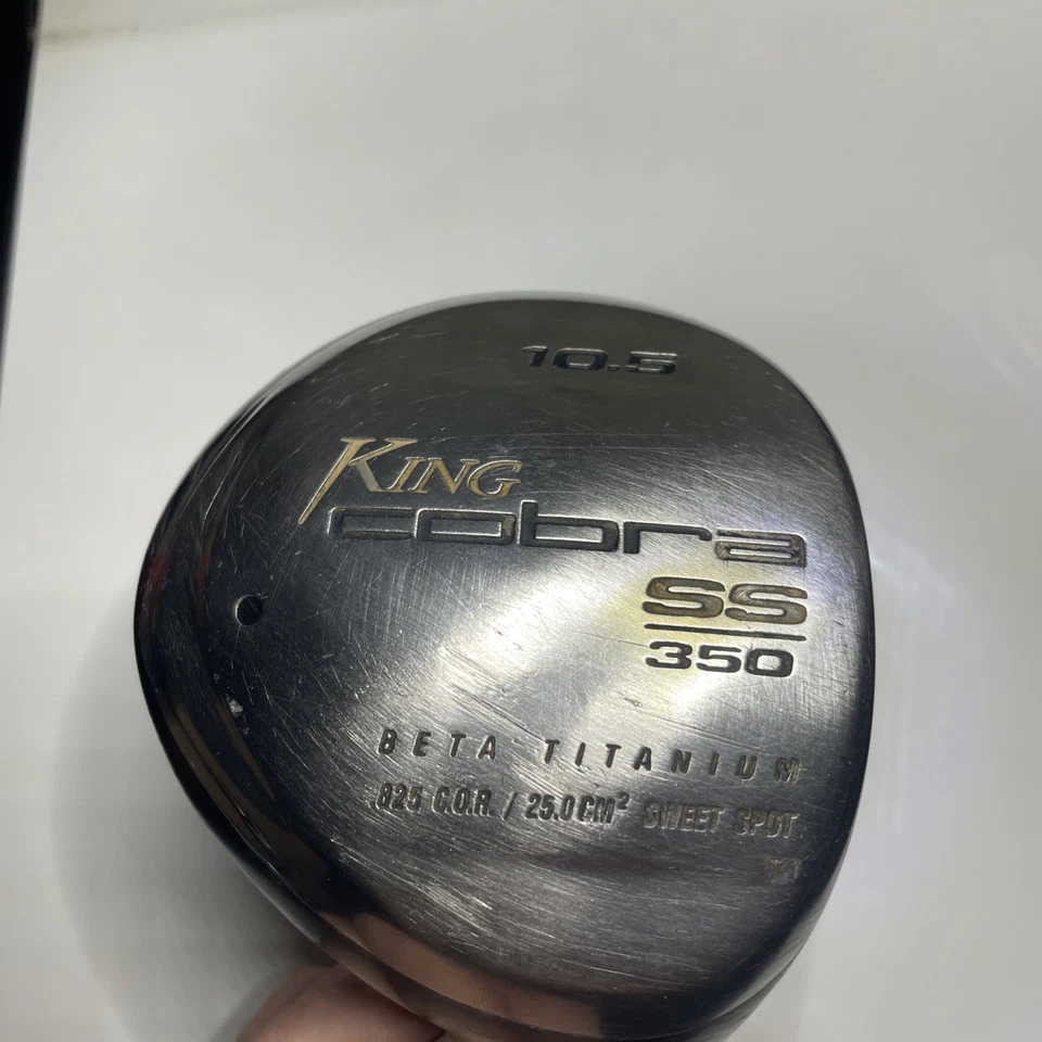 King Cobra SS 350 10.5* RH Driver HEAD ONLY - Free Shipping! - Image 2 of 4