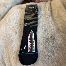 New Stance Unisex Medium Warbird Infiknit Crew