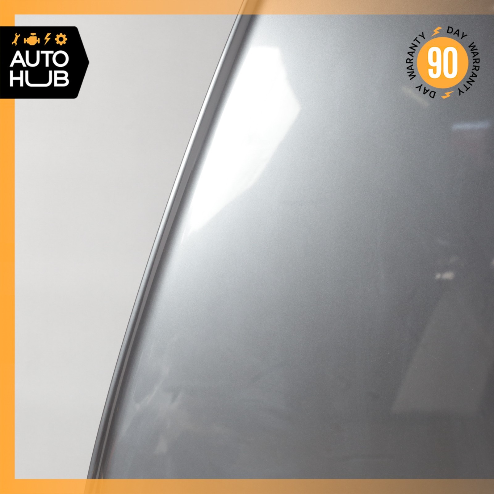 03-13 Bentley Continental GT GTC Hood Bonnet Cover Panel Assembly OEM 31k