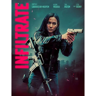 Infiltrate (2026) Blu-ray Action Thriller Movie DTS-HD MA 5.1