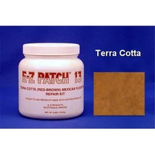 EZ Products EZP-375 3 No. SALTILLO TILE REPAIR TERRA COTTA EACH