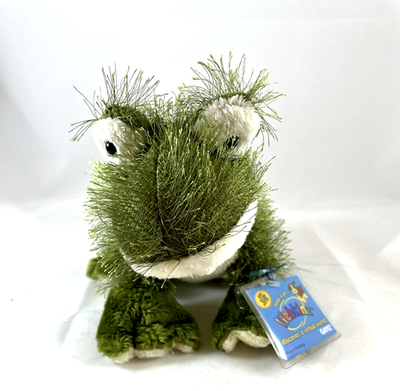 ベキンダッスフント様 Ganz Webkinz Frog HM001 Released 2006 Brand New with Sealed Code