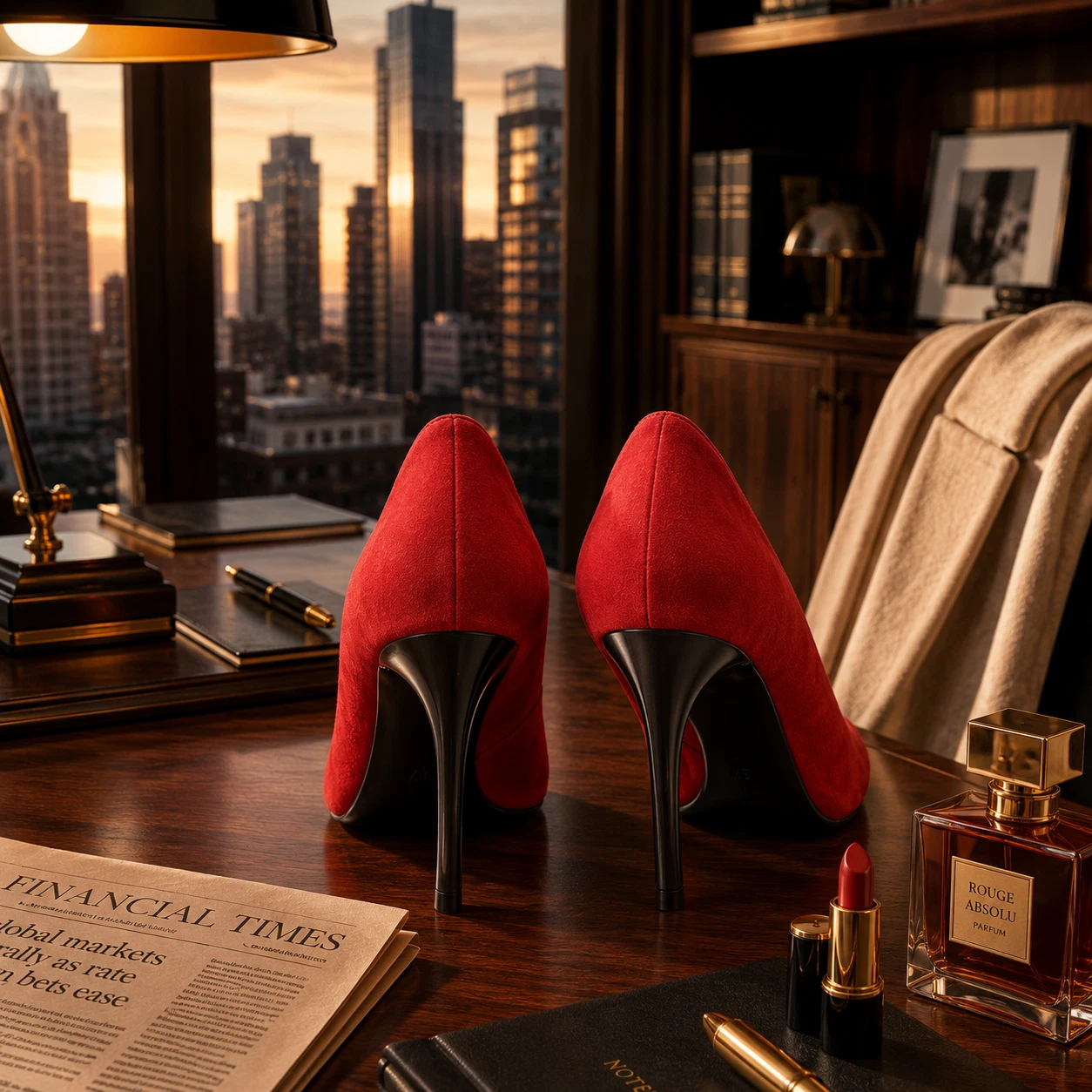Women's Classic Pointed Toe Pumps image 2