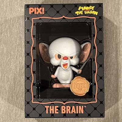 Thrilljoy Pix Pinky and the Brain Chase The Brain Figure Cartoon w