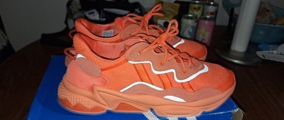 Size 10 - adidas Ozweego Bold Orange for sale online | eBay