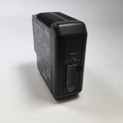 Fisher-Rosemount Emerson 12P2532X092 DeltaV AI 4-20mA HART KJ3222X1-BA1 Used UMP