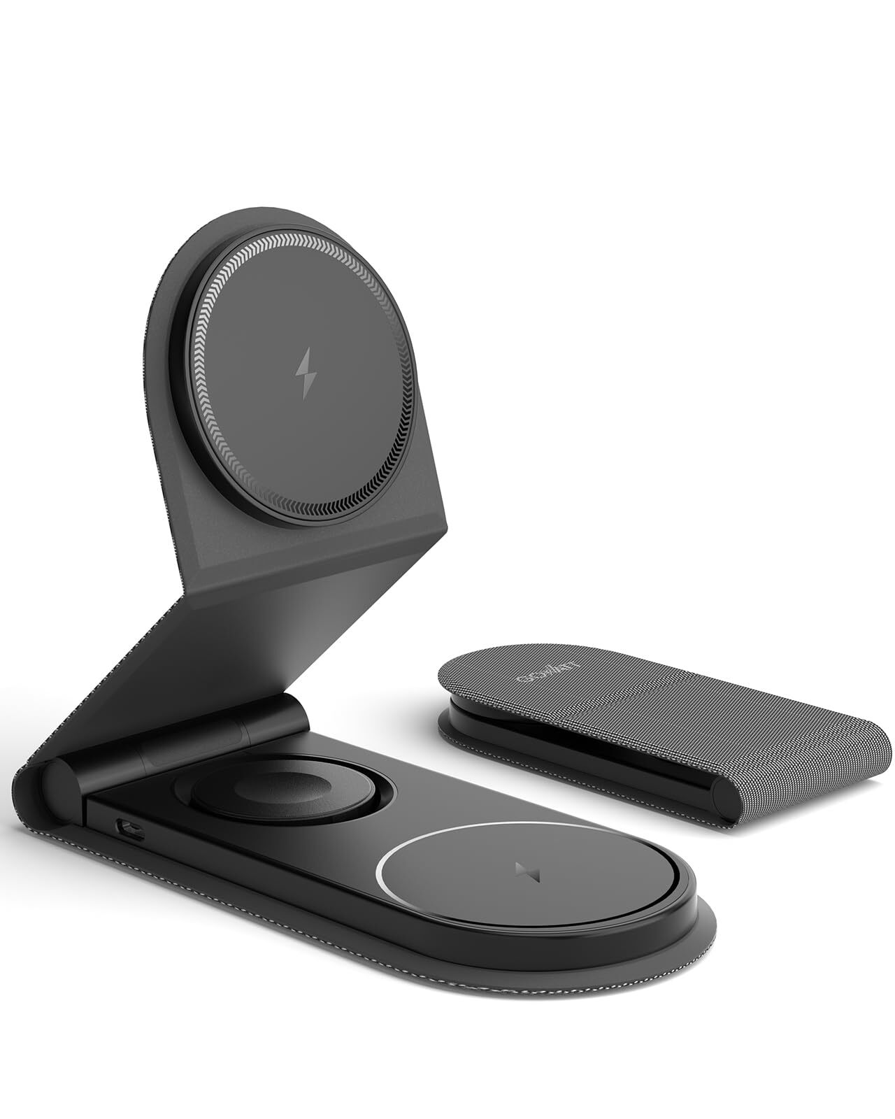 GOWATT 3 in 1 Charging Station Apple 15W iPhone and Watch Charging Station Fo...