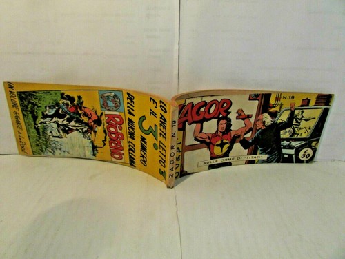 ZAGOR a striscia collana LAMPO II°serie n°19 - 8/1963 - vedi foto - P1 - - Picture 3 of 3
