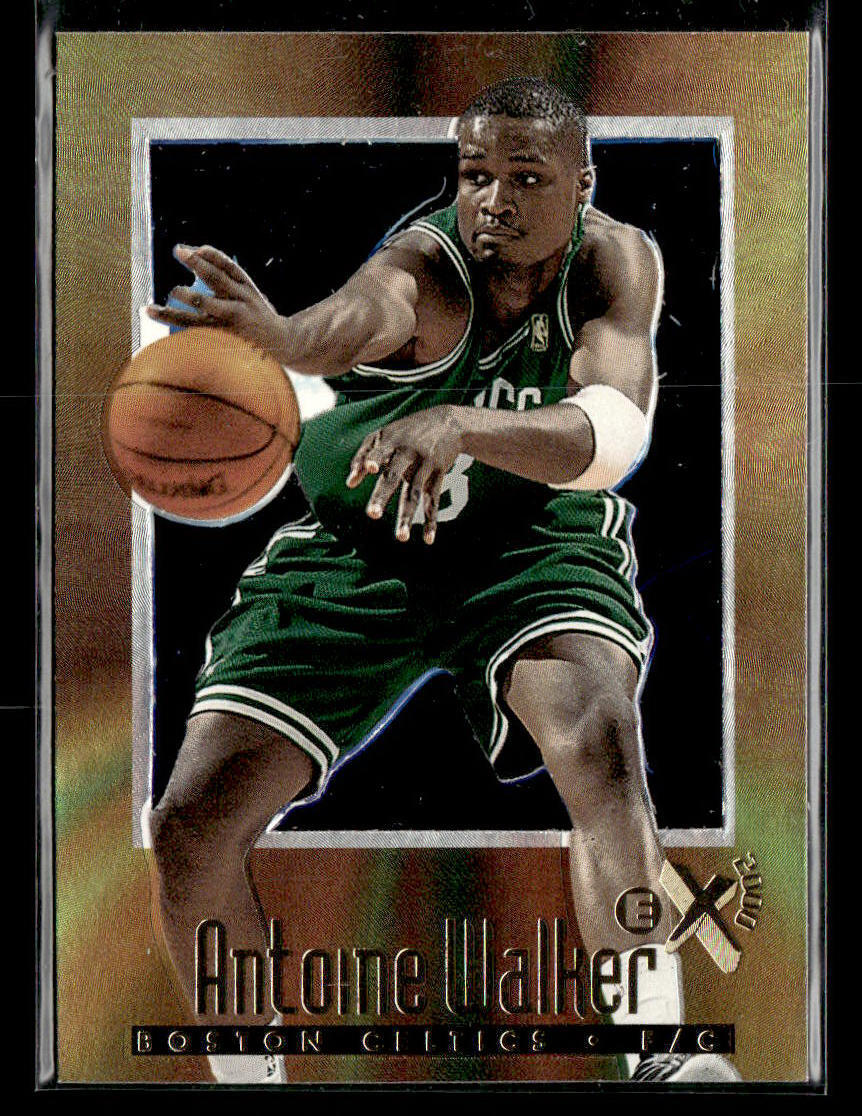 1996-97 E-X2000 #4 Antoine Walker