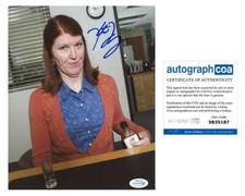 Kate Flannery "The Office" AUTOGRAPH Signed 'Meredith Palmer' 8x10 Photo D ACOA