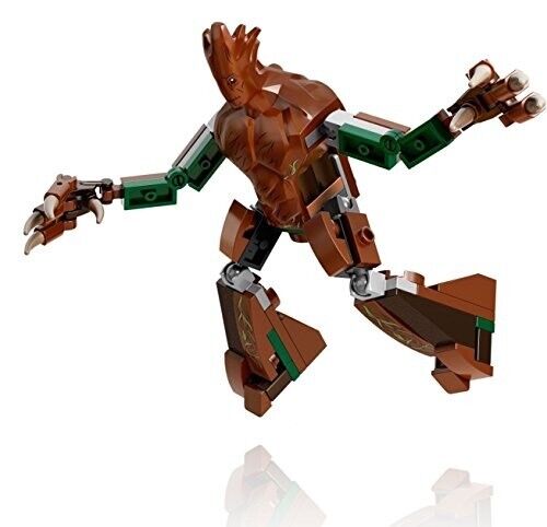 Lego 2014 Marvel Guardians - Knowhere Escape Mission 76020 - Groot Minifigur - Bild 1 von 2