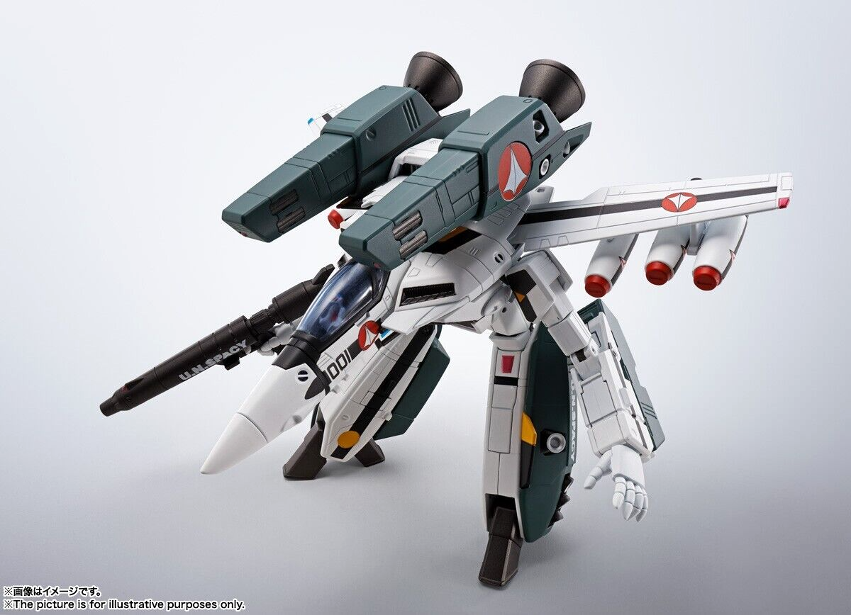 HI-METAL R VF-1S Super Valkyrie Ichijo Hikaru Macross Bandai Japan 