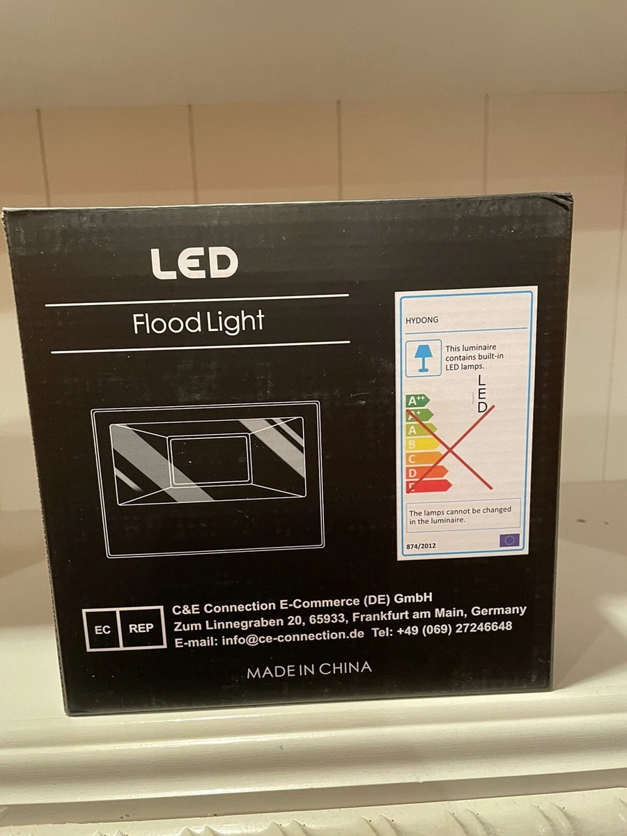 RGBW Led Flood Light 400W Equivalent 2 Pack eBay