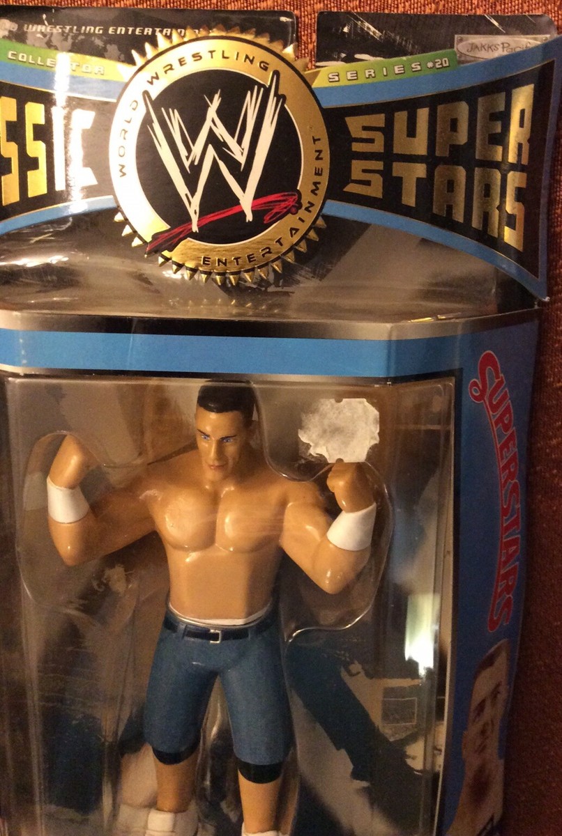 JAKKS PACIFIC WWE CLASSIC SUPER STARS GIANT LJN CHASE FIGURE LOT
