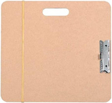 Artist Sketch Board with Cutout Handle 15" X 16" Model SB1516 - Portable Drawing