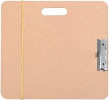 Artist Sketch Board with Cutout Handle 15" X 16" Model SB1516 - Portable Drawing