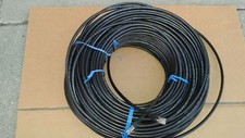 250 FT CAT-6 OUTDOOR PATCH CORD SHIELDED UV  Direct bury ETHERNET RJ-45 CABLE