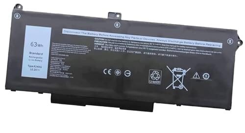 AKKEE 63Wh RJ40G Laptop Batteria per Dell Latitude 14 5420 Latitude 15 (h5k)