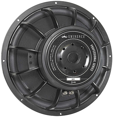 Eminence Lab 15 15'' Pro Subwoofer 1200W Car Audio Speaker 6-Ohms Home Audio Sub.