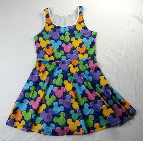 mickey mouse balloon dress
