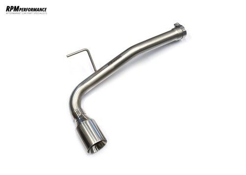 BMW 316D F30 2012-19 Back Box Delete Exhaust - RPM PERFORMANCE - Picture 2 of 4