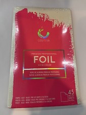 Sealed Package Colortrakfoil Vivid Color Foil 45 Sheets 5x8