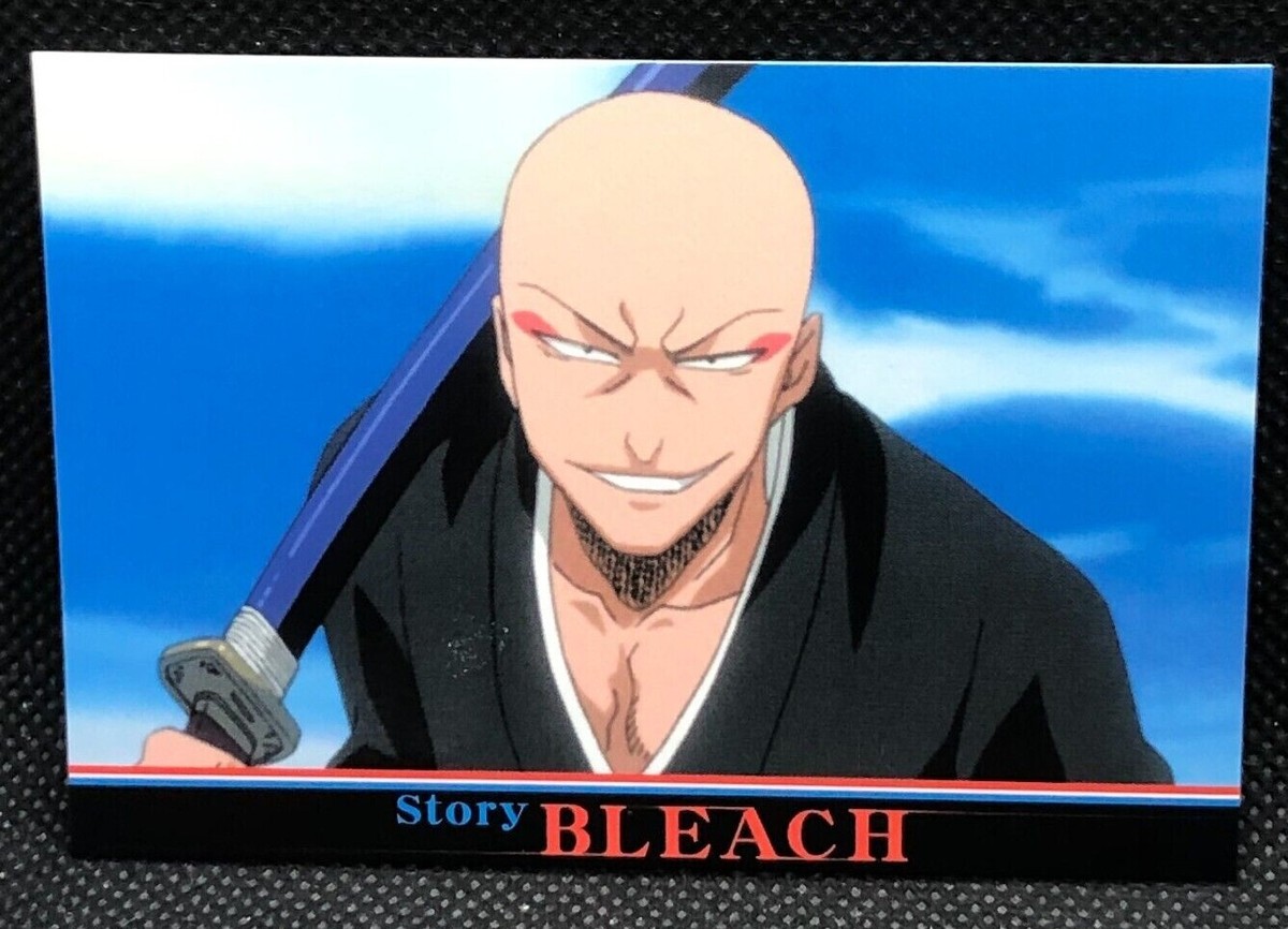Ikkaku Madarame Bleach Carddass No.200 BANDAI Japanese Japan 2006