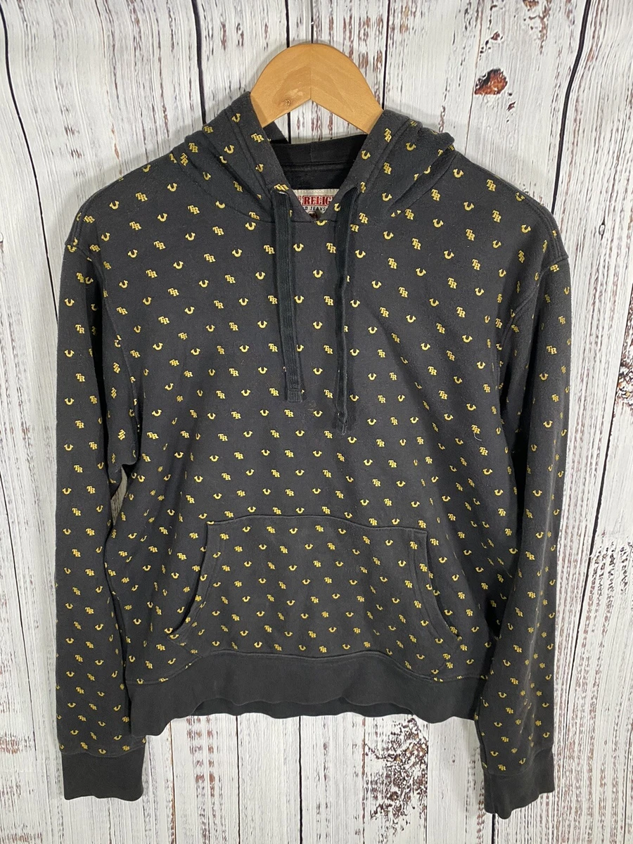 Monogram top pullover sweatshirt