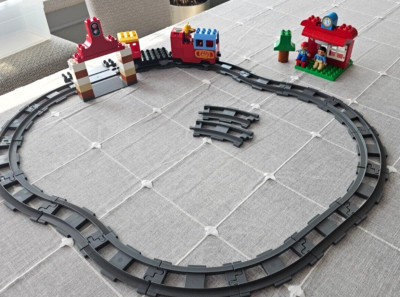 Lego DUPLO 'My First Train Set 10507' Motorized Engine 66 PCS