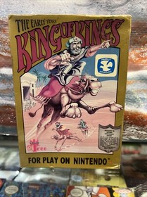 King of Kings: The Early Years - Camel Variant (Nintendo NES, 1991) FACTORY SEAL