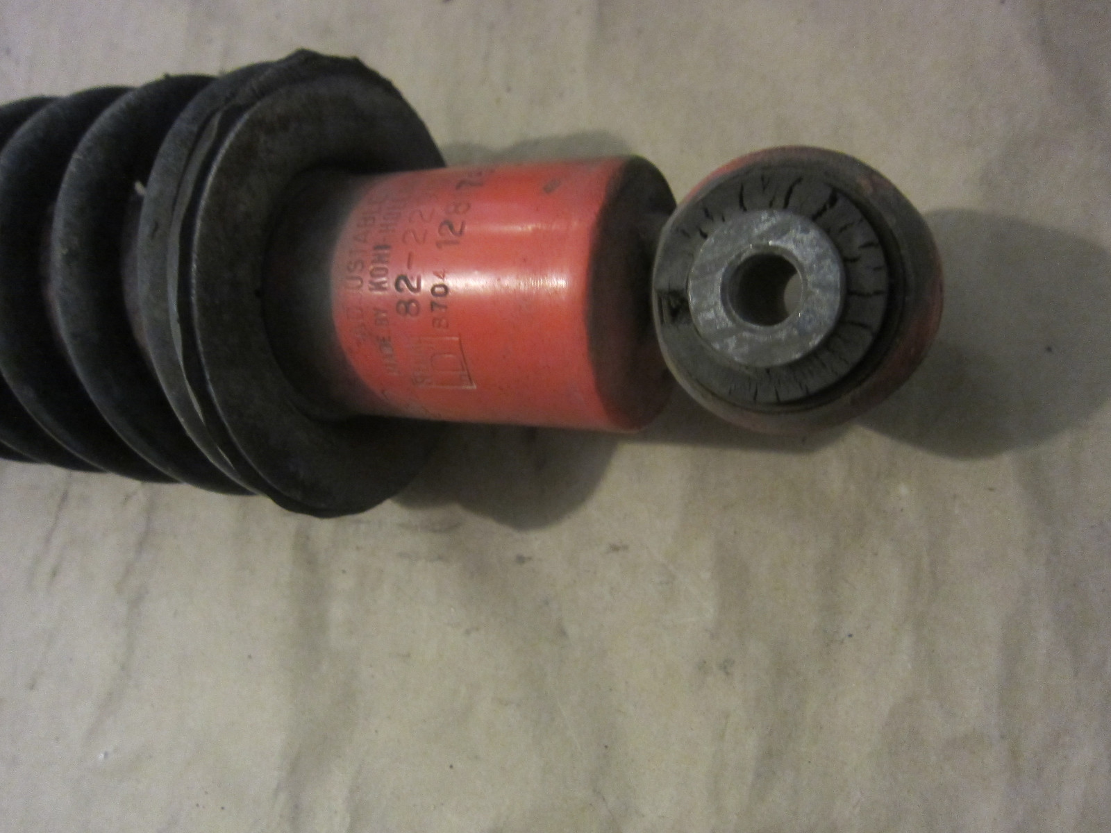 Ferrari 328 - Rear Shock Absorber Koni - P/N 128178