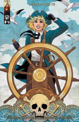 A Man Among Ye #8 Cover B variant Isaacs & Fitzpatrick Image Comics (2021) Image