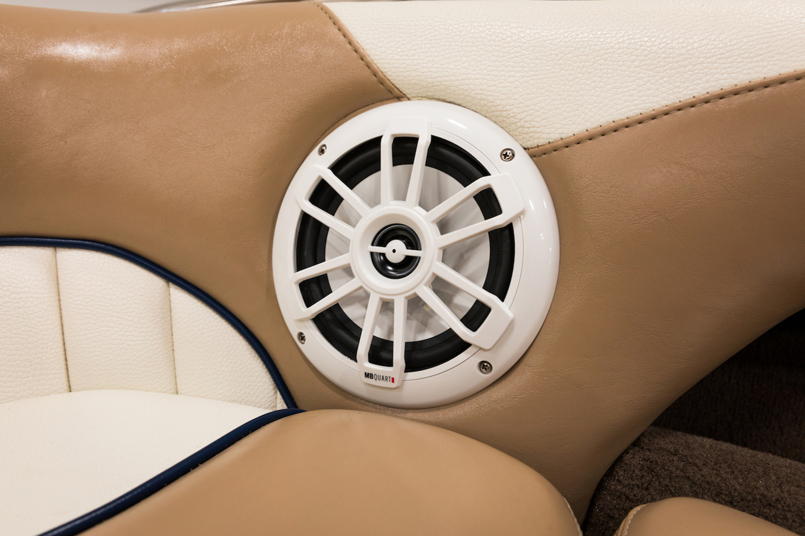 2 Морские колонки емкостью 65 КВАРТ мощностью 80 Вт для Polaris RZRATVUTVCart