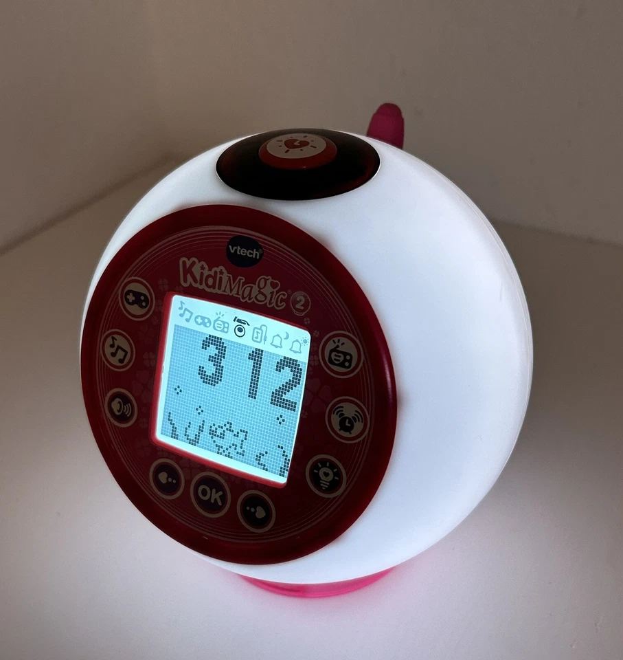 VTech KidiMagic 2 | Wecker Licht | Zauberkugel | Uhr Kinderspiel - Bild 4 von 4